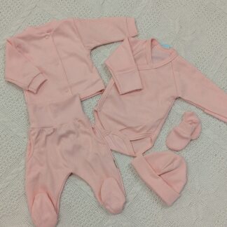 kojutoomiskomplekt 56cm, roosa