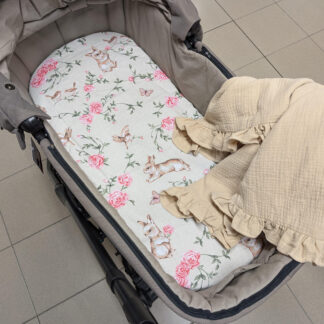 Kummiga lina vankrisse / hälli, Roosiaed