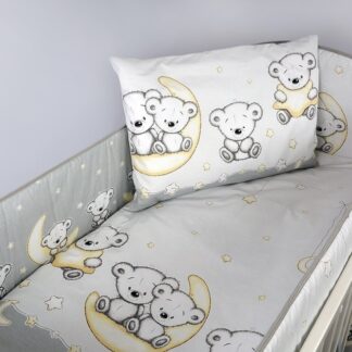 5-osaline voodipesu Leon