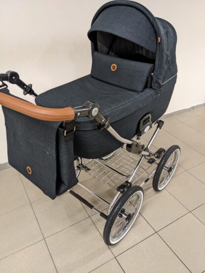 Roan Coss Classic vanker suurte ratastega