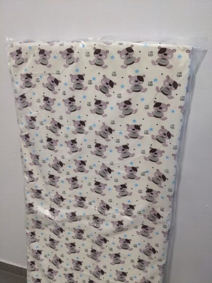 Õhuke poroloonmadrats 120x60x5cm - Image 4