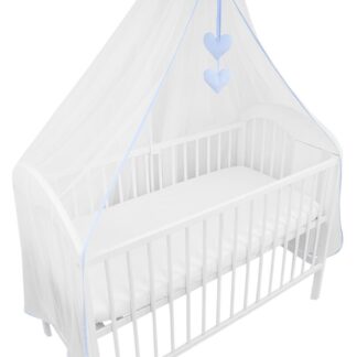 Tüllist baldahhiin, sinine