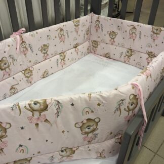Täisring voodipehmendus Baleriinid 70x140
