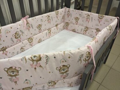 Täisring voodipehmendus Baleriinid 70x140