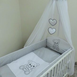 Voodipesu Happy bear, 7 osa