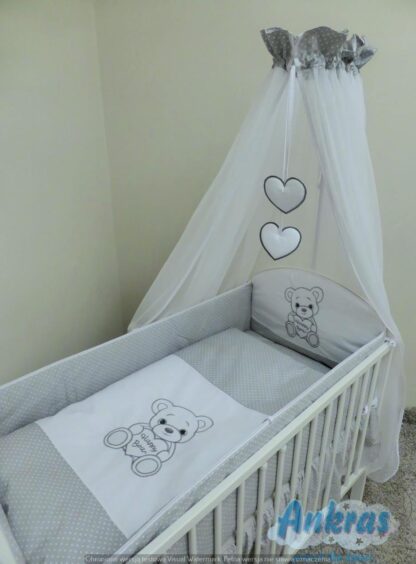 Voodipesu Happy bear, 7 osa