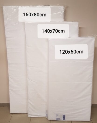 madrats 60x120, 70x140, 80x160 beebivoodi, lastevoodi, võrevoodi, majavoodi