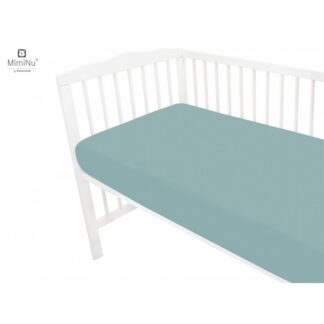 Kummiga voodilina Royal, roheline 60x120cm