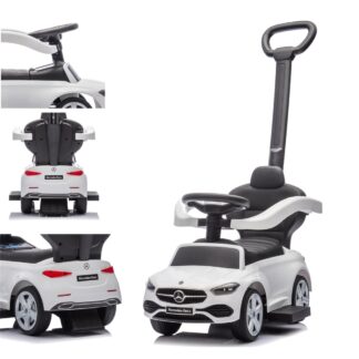 Pealeistutav auto lükkesangaga Mercedes