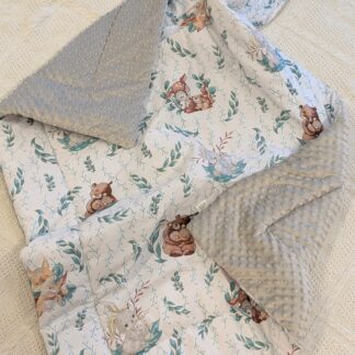 Suur minky tekk 100x135cm