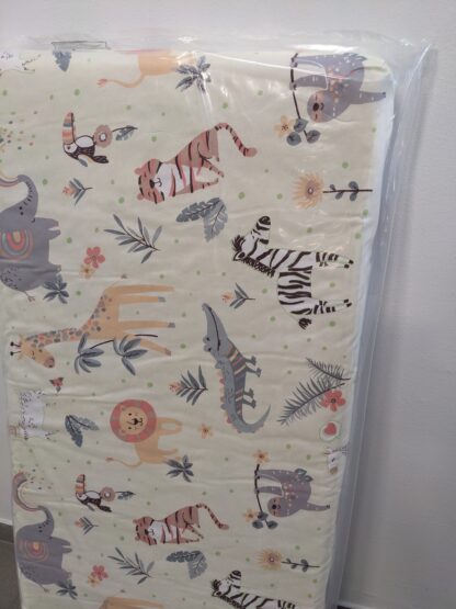Kookos-poroloon-kookos madrats 120x60x6cm - Image 4