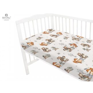 Kummiga voodilina Metsasõber, 40x90cm