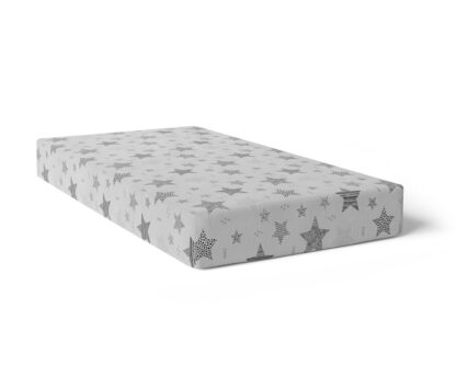 Kummiga voodilina 60x120cm, New stars - Image 2