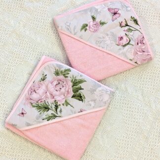 Kapuutsiga vannilina 80x80cm