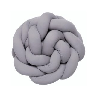 Punutud voodipehmendus, hall