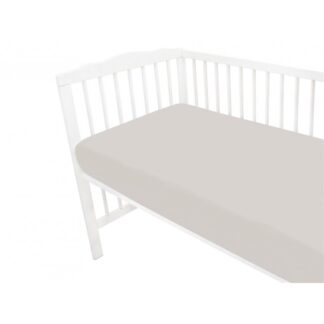 Kummiga voodilina 60x120cm, beež